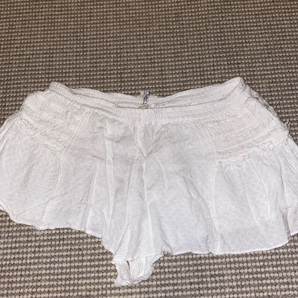 White shorts